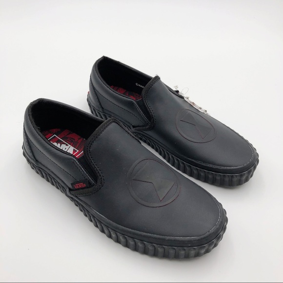 black widow vans